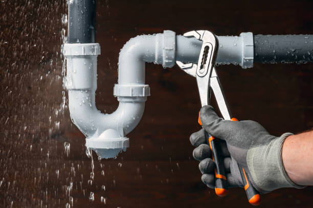 Professional Drain Cleaning technician working in Lansing, KS